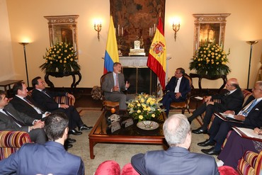 Toma de posesión del nuevo presidente de Colombia, Gustavo Petro